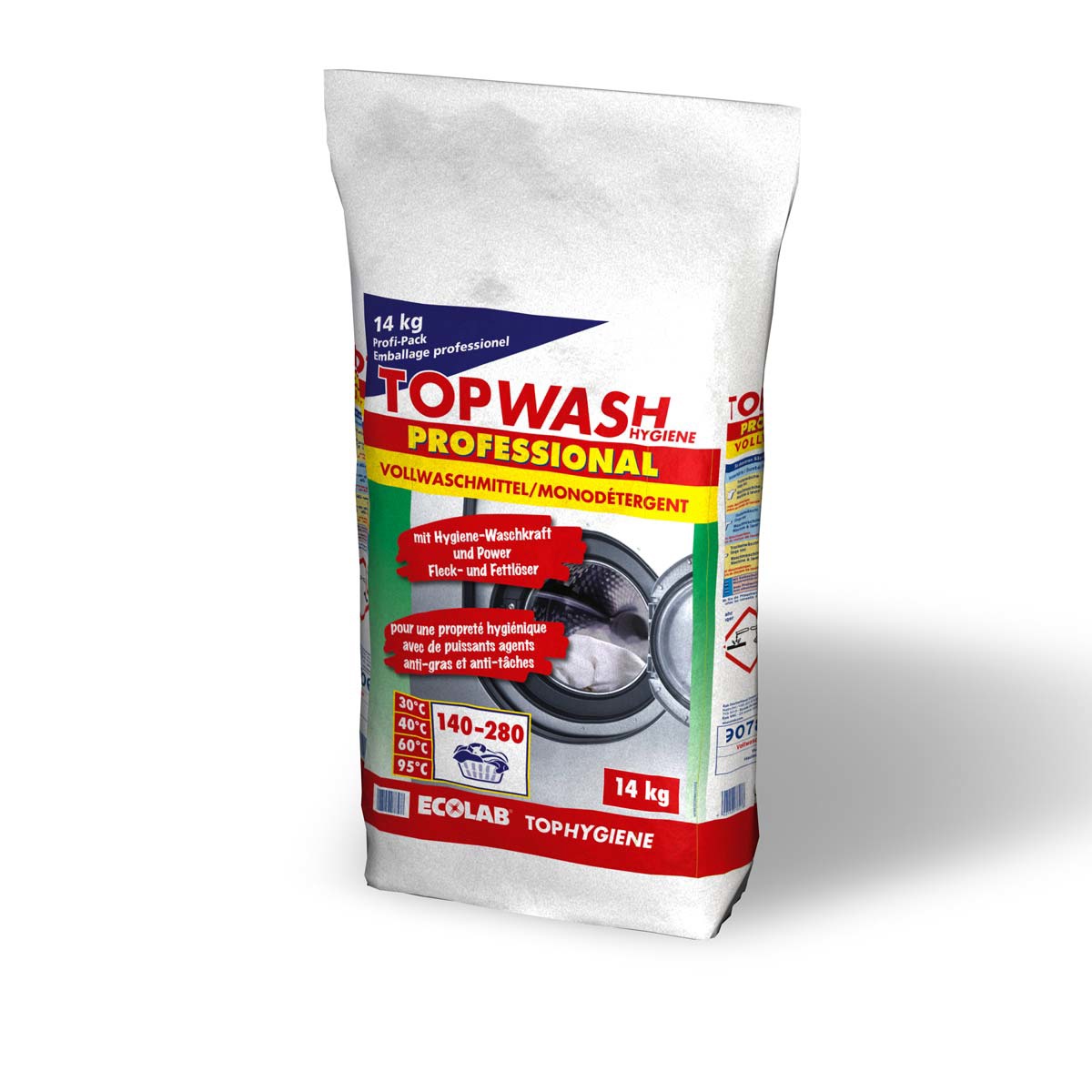 Topwash Professional - Univerzalni prašak za pranje svih vrsta tekstila i rublja